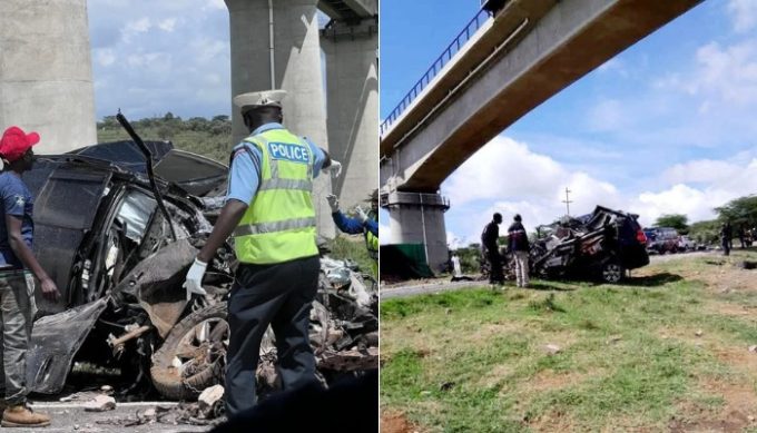 7 Killed in Road Accident Along Maai Mahiu-Narok Highway