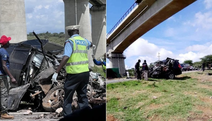 7 Killed in Road Accident Along Maai Mahiu-Narok Highway