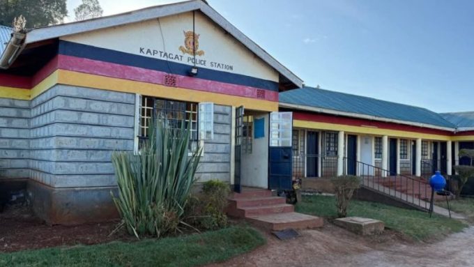 Why Is Kaptagat Police Station Trending?