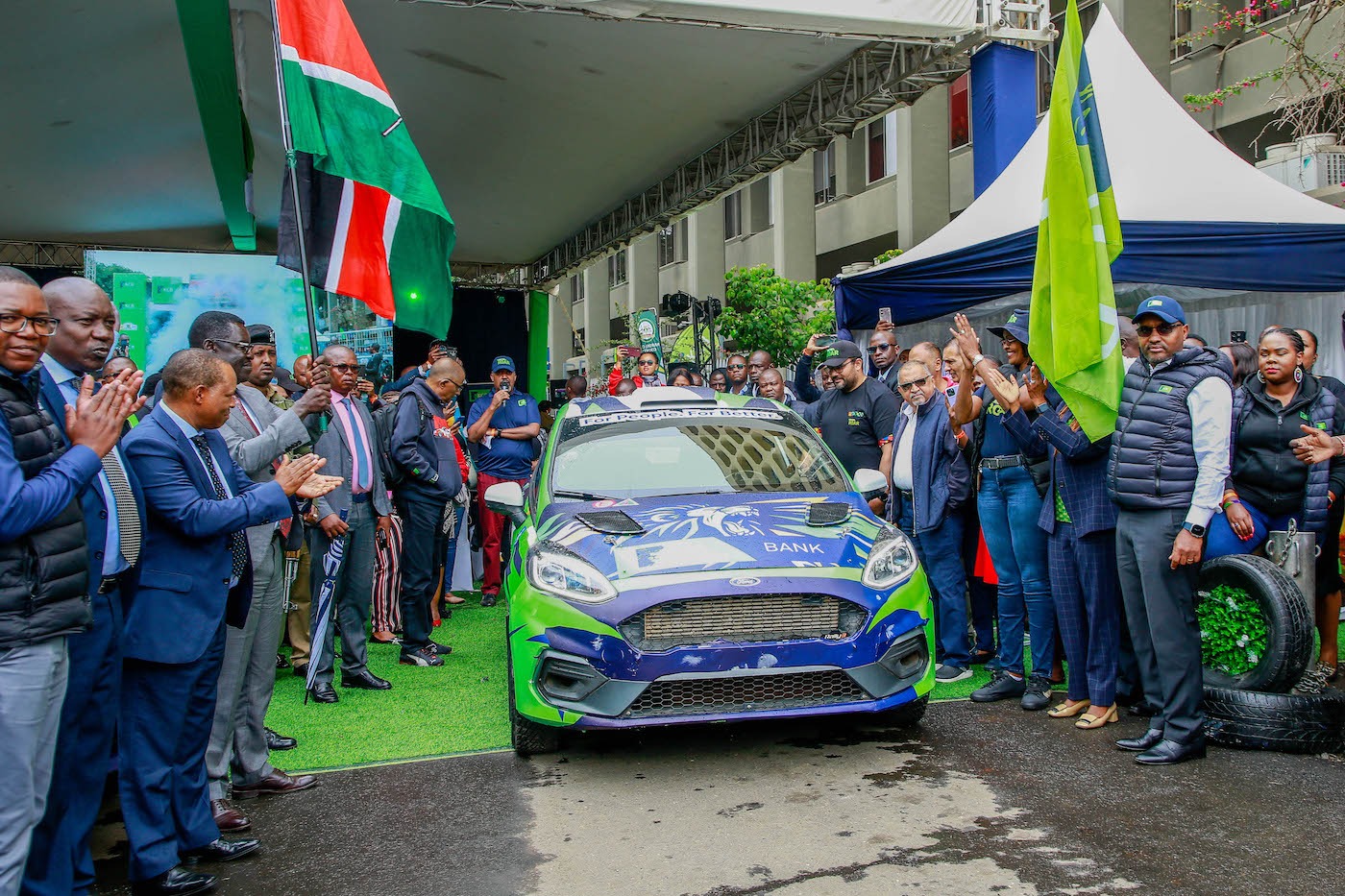 2025 Safari rally Timetable KCB Sponsors