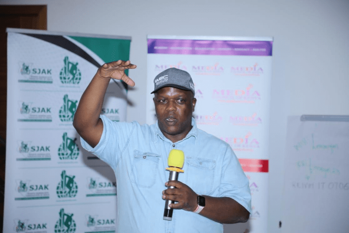 Elias Makori - Sports Journalist