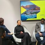 Gina Din Kariuki at Davos