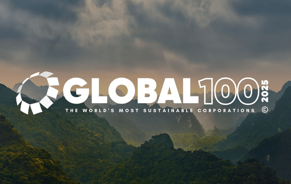 Schneider Electric previously topped this annual list of the most sustainable publicly listed companies, generating annual revenues of over $1bn in 2021.