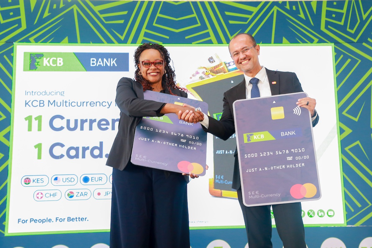 KCB Platinum Multi-Currency Card