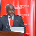 KRA Commissioner General Humphrey Wattanga