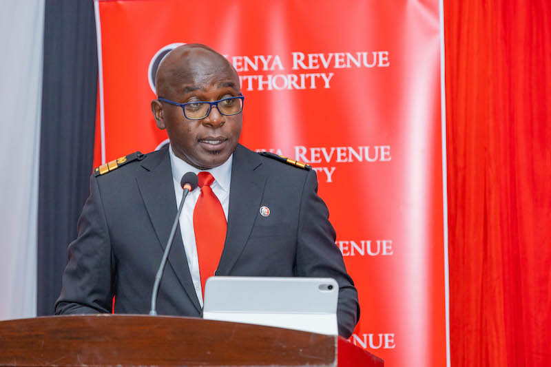 KRA Commissioner General Humphrey Wattanga