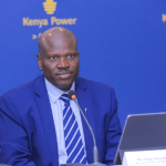 Kenya Power MD and CEO Joseph Siror