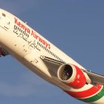 Kenya airways shares trading at NSE