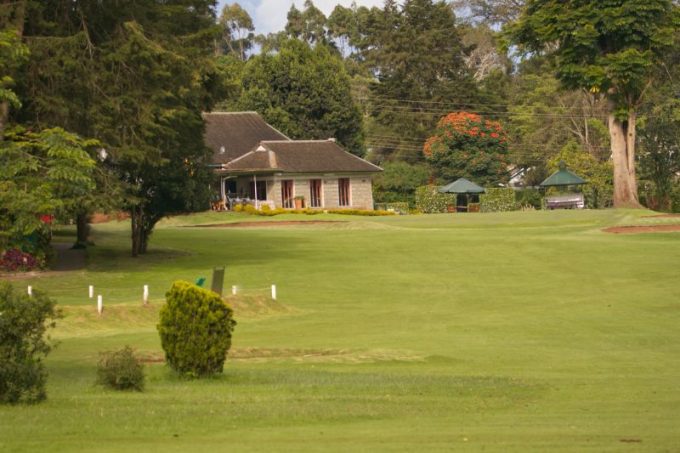 Fire Razes Limuru Country Club