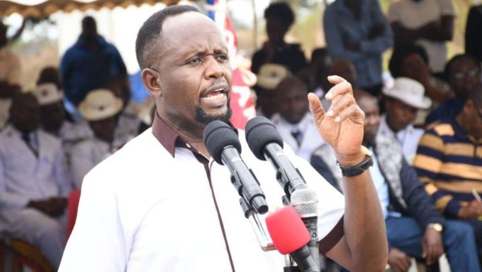 Natembeya Responds to Ichung’wah