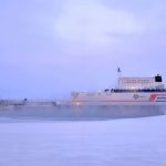 Floating nuclear power plant