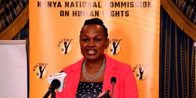 KNCHR Chairperson Roseline Odede Is Dead
