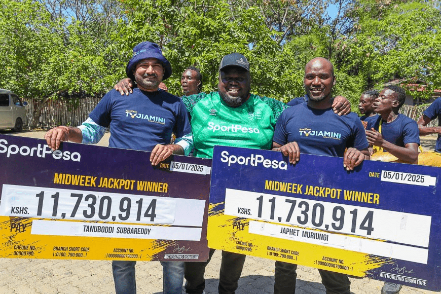 SportPesa Mid Week Winners