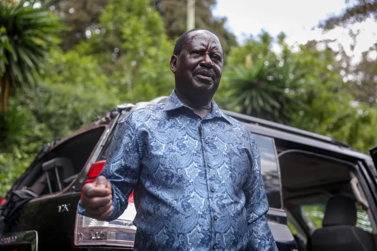 A Message for the New Year From Former PM Raila Odinga to Kenyans
