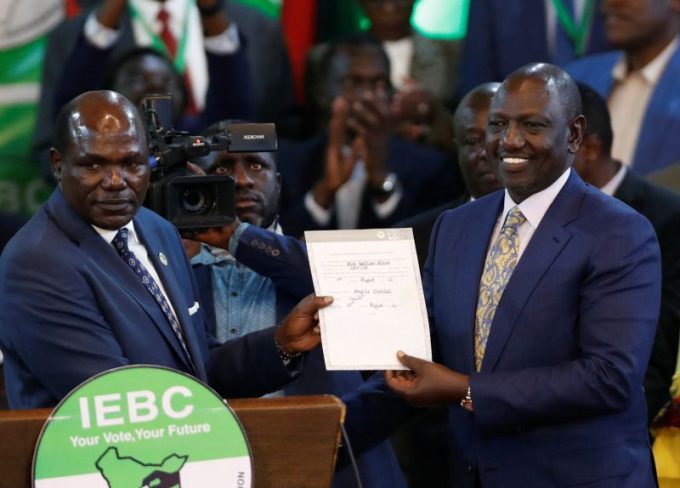 Judge Sides with IEBC, Chebukati in Critical 2022 Elections Case