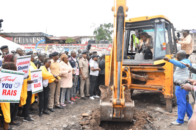 CS Alice Wahome - new markets in Nairobi