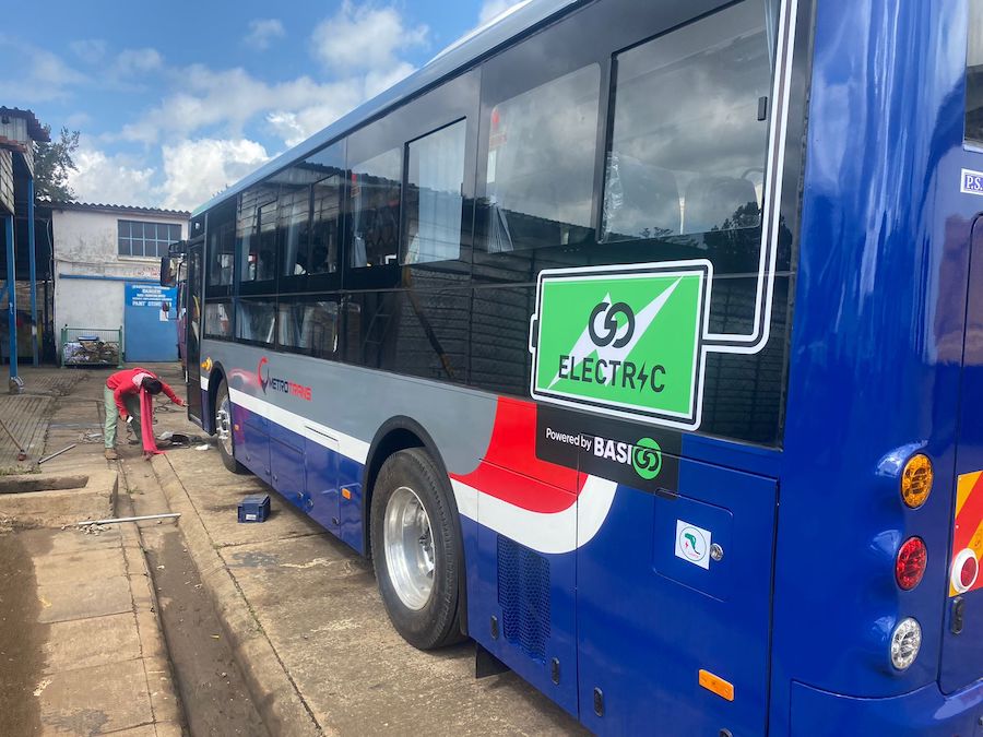 Del Monte Kenya staff transport