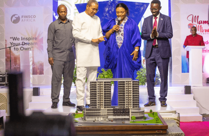 Finsco Africa Tanzania MD Christina Shusho