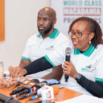 Jane Maigua, Chairperson of the MACNUT Association