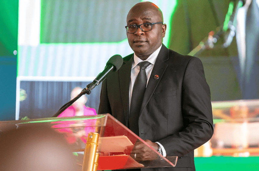 KRA Commissioner General Humphrey Wattanga