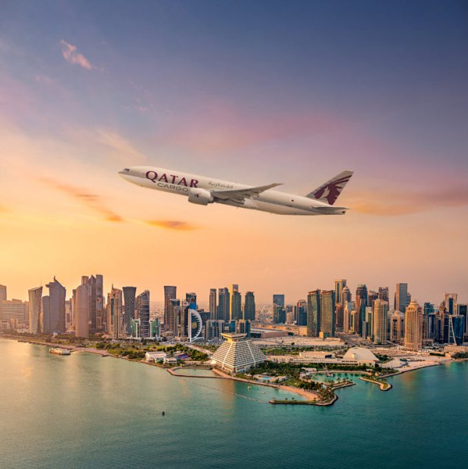 Qatar Airways Cargo - Valentine's Day