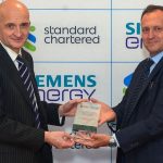 Standard Chartered and Siemens