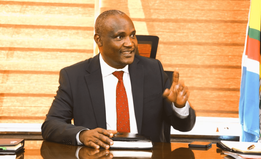 Treasury CS John Mbadi