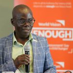 World Vision Kenya National Director - Gilbert Kamanga