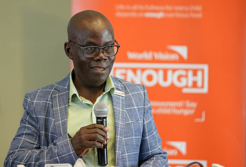 World Vision Kenya National Director - Gilbert Kamanga