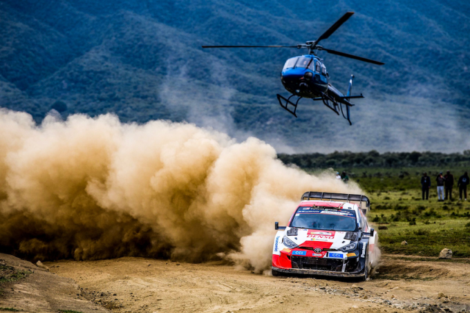 2025 Safari rally schedule