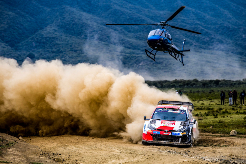 2025 Safari rally schedule