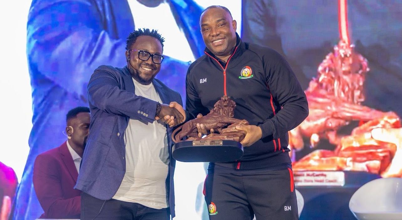 Benni McCarthy appointed Harambee Stars Coach