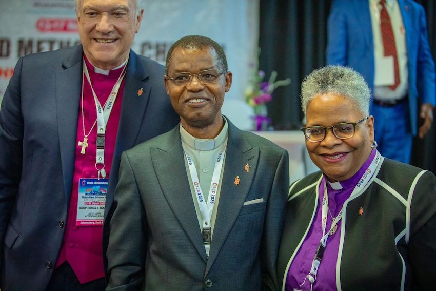 Emmanuel Sinzohagera Elected Bishop of the United Methodist Church