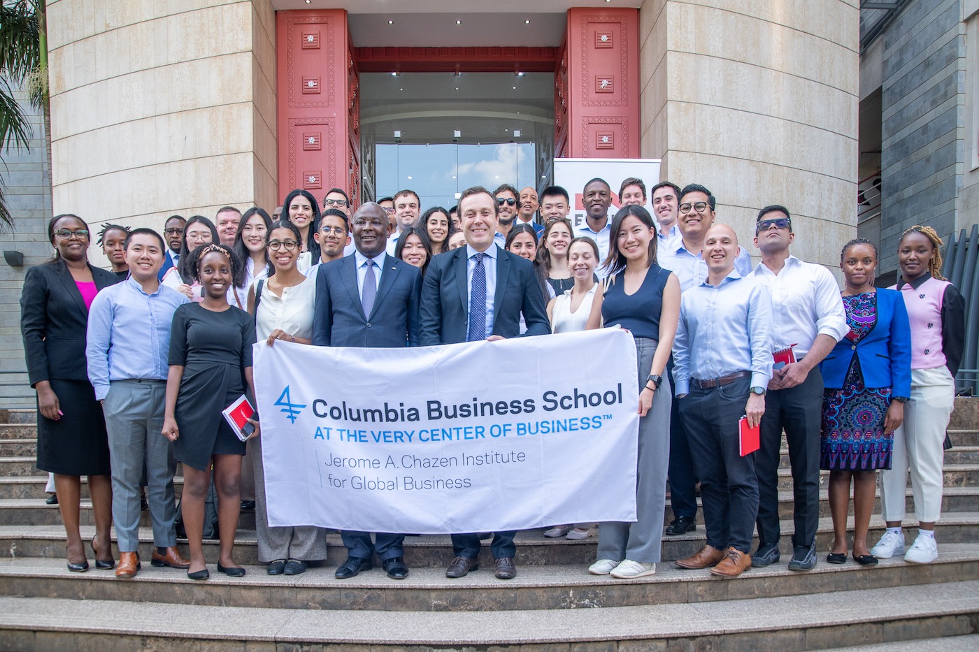 Equity Group CEO James Mwangi Columbia Busines School