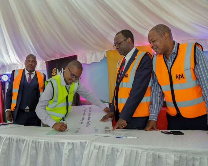 KBL Water Conservation partnership