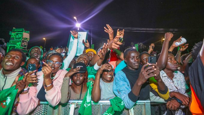 M-Pesa at 18 concert