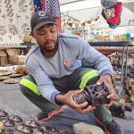 NAMIBIA-WINDHOEK-STREET ART MARKET