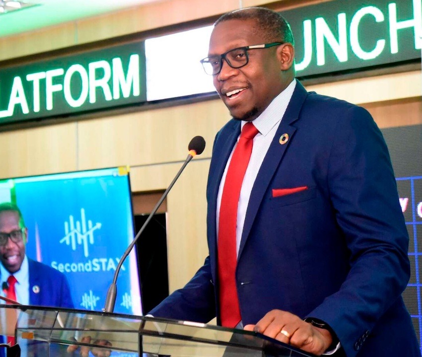 NMG CEO Geoffrey Odundo