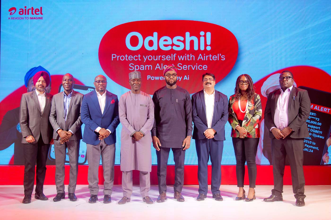 Odeshi - airtel spam alert service