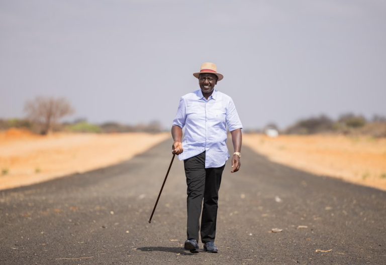 President William Ruto. PHOTO/@WilliamsRuto/X
