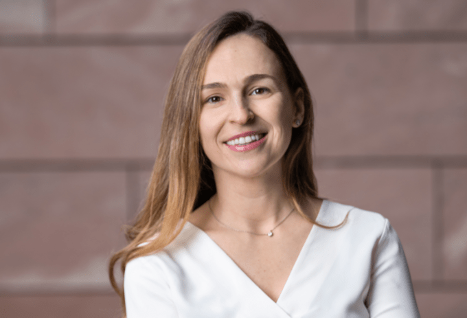 Sofia Radley-Searle, COO of Axmed