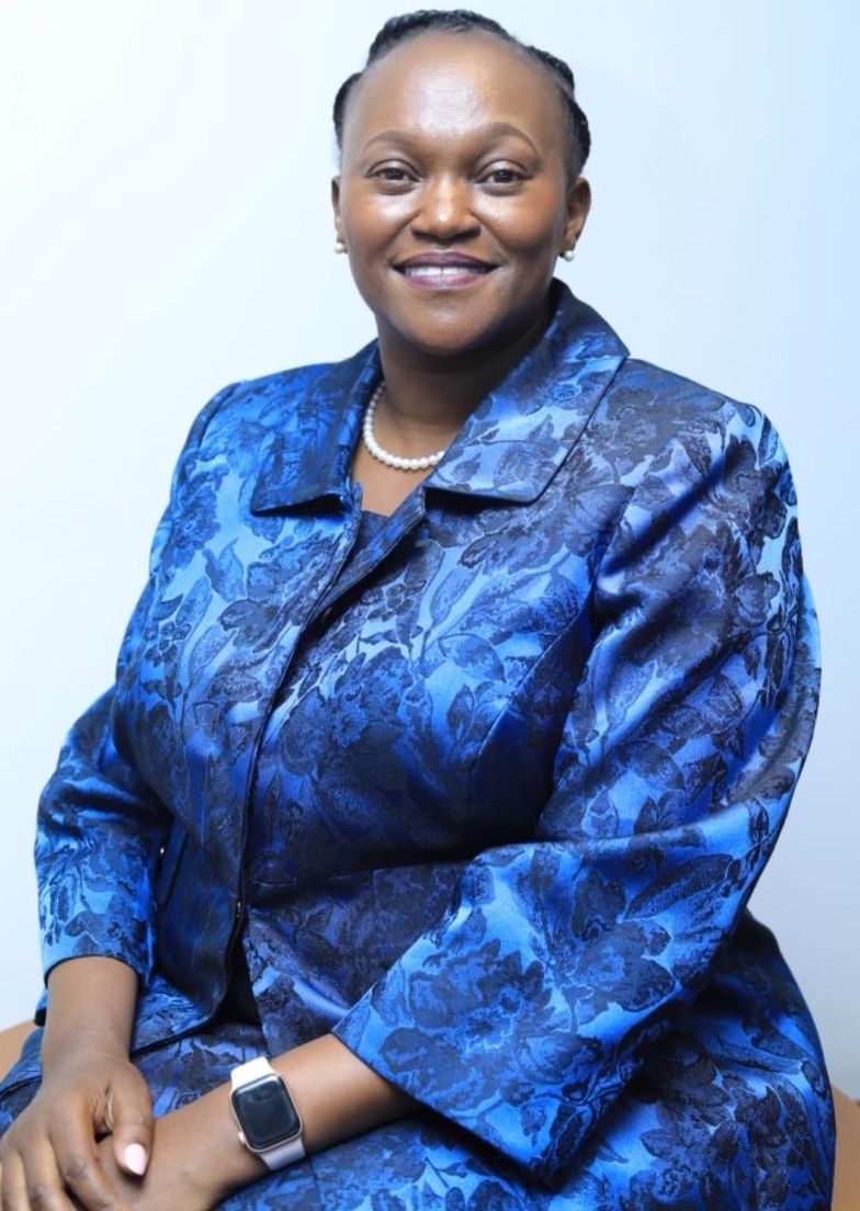 Standard Group CEO Marion Mwangi