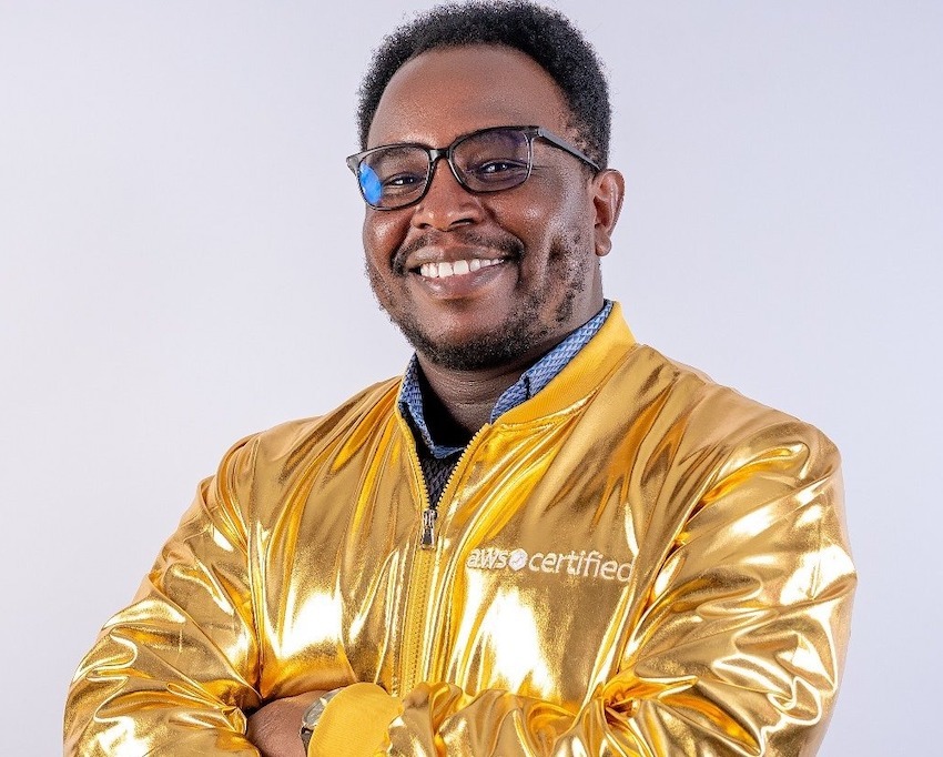 Timothy Munyao AWS Golden Jacket