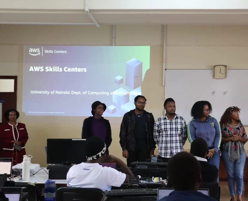 AWS Skills centre in Kenya