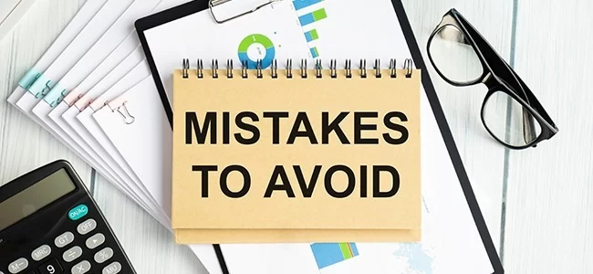 Seven Business Mistakes to Avoid in 2025