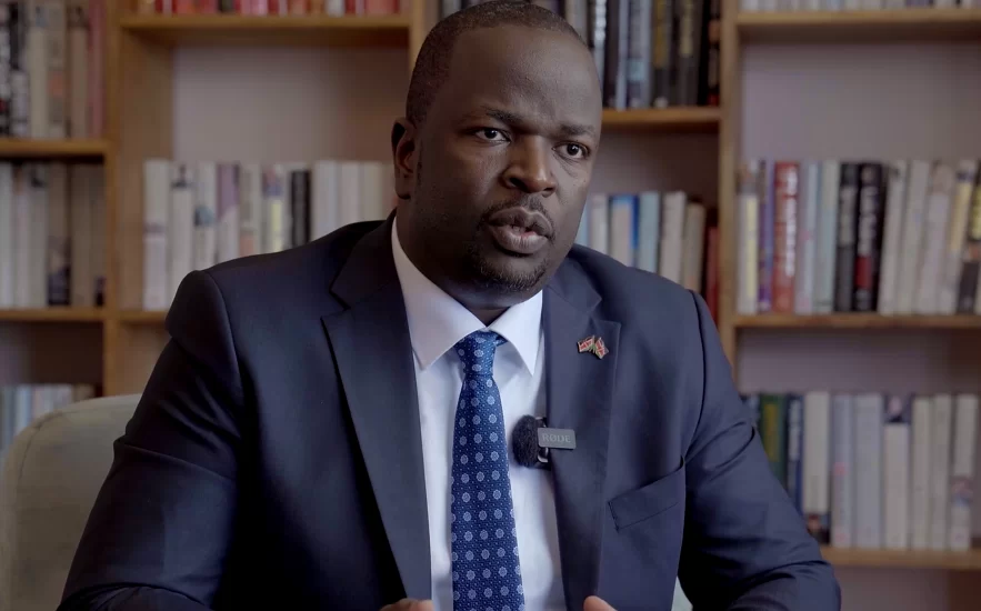 Calla PR managing director Kevin Otiende.