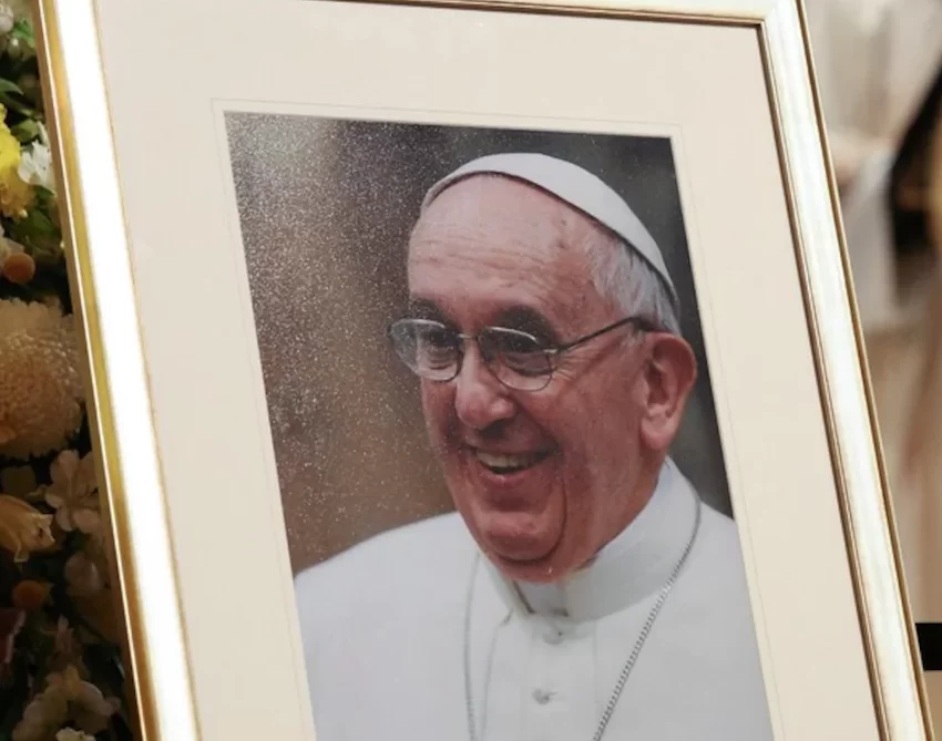 Pope Francis passed on aged 88.