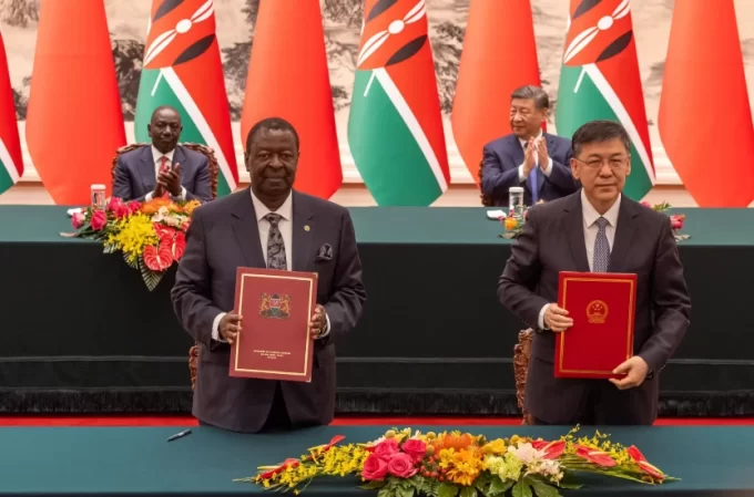 Kenya and China deals