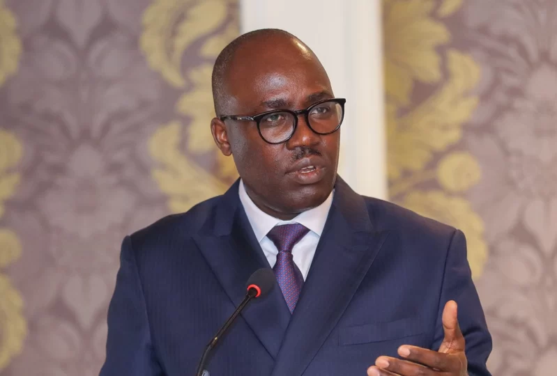 Foreign Affairs PS Korir Singoei