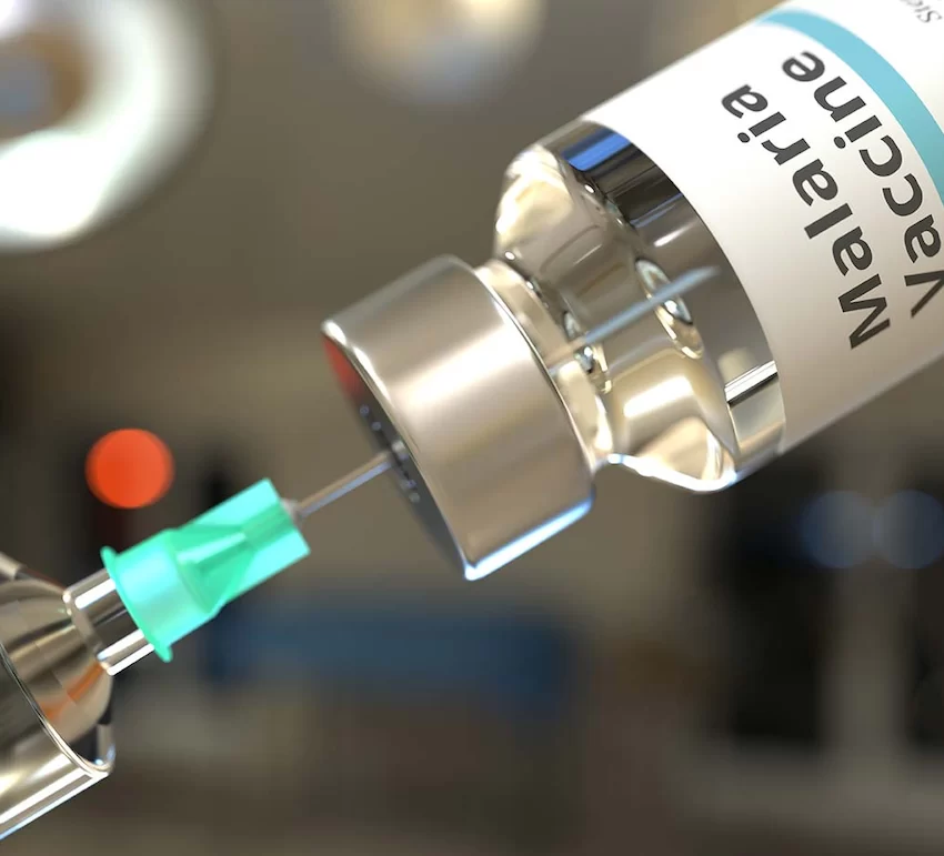 Malaria vaccine Kenya